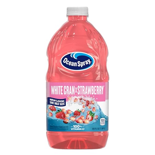 Ocean Spray® White Cran-Strawberry Juice Drink, 64 Fl Oz Bottle ...