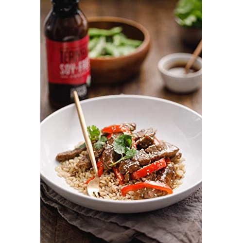 2 Bottles Of Oceans Halo Organic Soy-Free Teriyaki Sauce