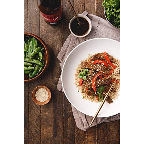 2 Bottles Of Oceans Halo Organic Soy-Free Teriyaki Sauce