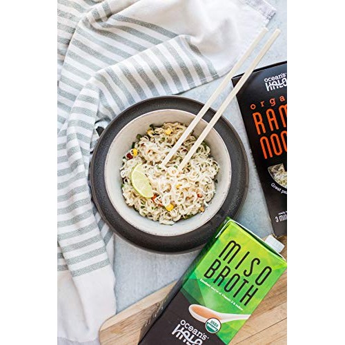 Oceans Halo, Broth Miso Organic, 32 Fl Oz