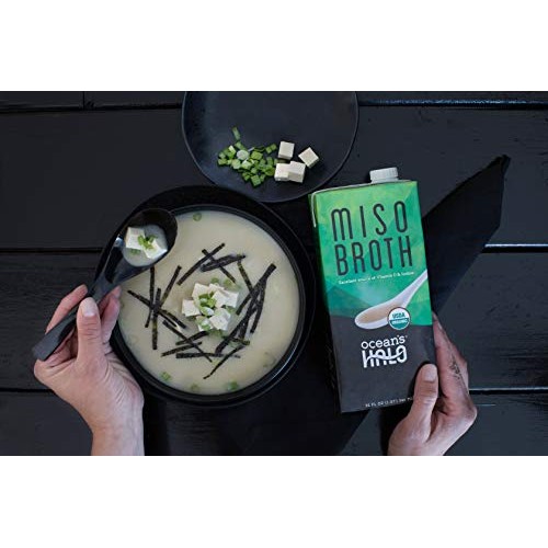 Oceans Halo, Broth Miso Organic, 32 Fl Oz