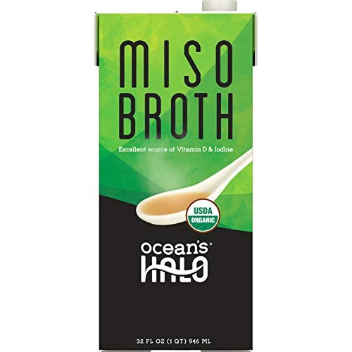 Oceans Halo, Broth Miso Organic, 32 Fl Oz