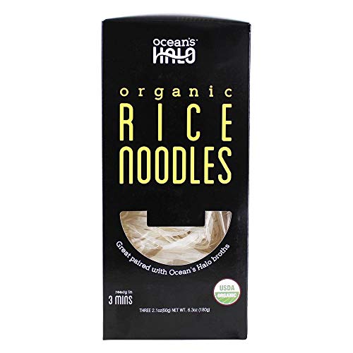 Oceans Halo Organic And Gluten-Free Ingredients Rice Noodles 6.