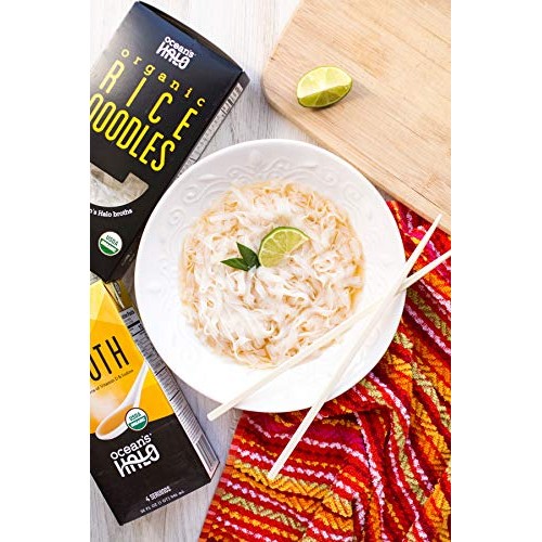 Oceans Halo, Organic And Vegan Pho Broth, 32 Fl Oz