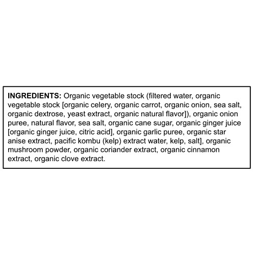 Oceans Halo, Organic And Vegan Pho Broth, 32 Fl Oz