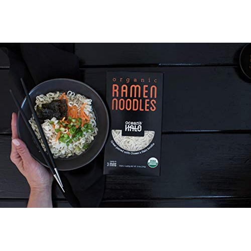 Oceans Halo, Organic Ramen Noodles, Vegan, USDA Organic, 8.4 Ounce