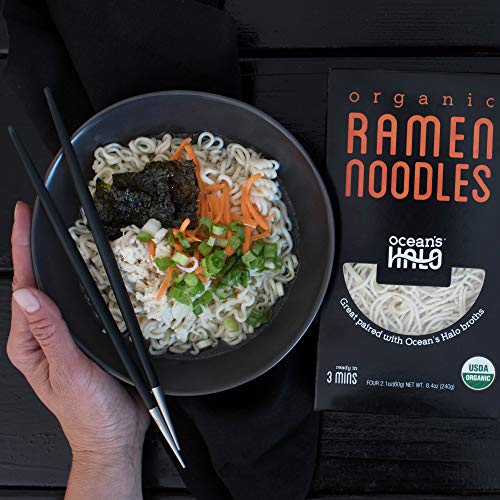 Oceans Halo, Organic Ramen Noodles, Vegan, USDA Organic, 8.4 Ounce