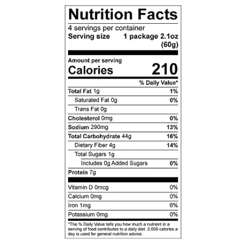 Oceans Halo, Organic Ramen Noodles, Vegan, USDA Organic, 8.4 Ounce