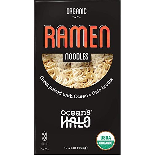 Oceans Halo, Organic Ramen Noodles, Vegan, USDA Organic, 8.4 Ounce