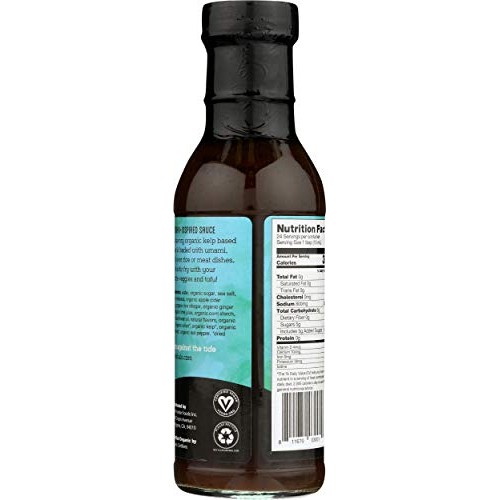 Oceans Halo, Sauce Stir Fry Soy Free Organic, 12 Fl Oz