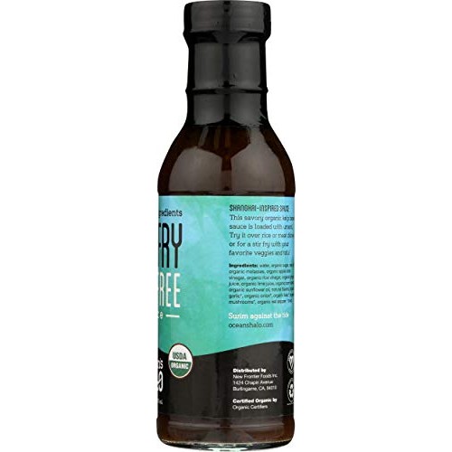Oceans Halo, Sauce Stir Fry Soy Free Organic, 12 Fl Oz