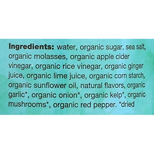 Oceans Halo, Sauce Stir Fry Soy Free Organic, 12 Fl Oz