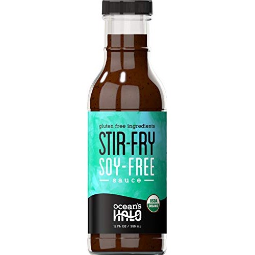 Oceans Halo, Sauce Stir Fry Soy Free Organic, 12 Fl Oz