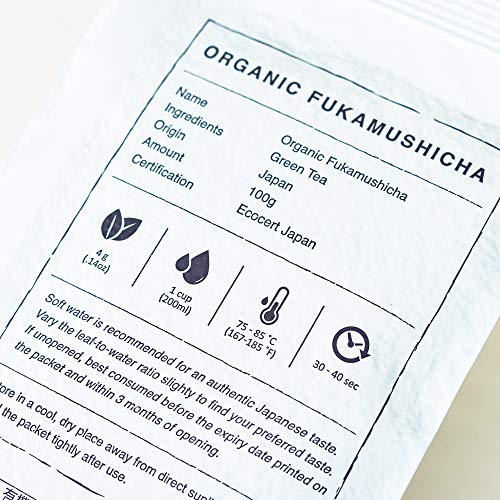 Ocha &Amp; Co. Organic Green Tea - Fukamushi Tea - Loose Leaf Japane