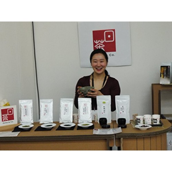 Ocha & Co. Organic Green Tea - Fukamushi Tea - Loose Leaf Japane...