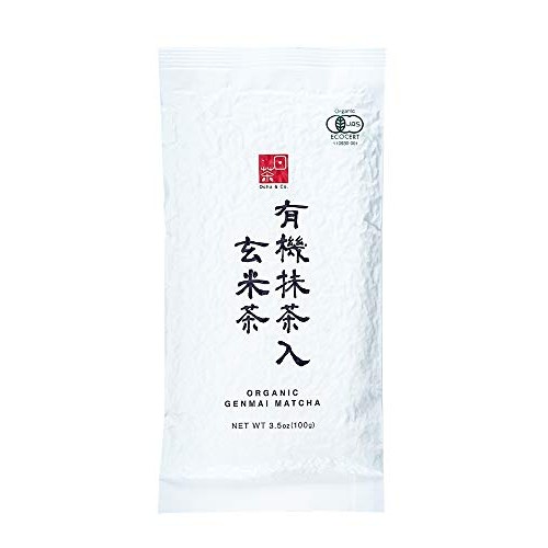 Ocha &Amp; Co. Premium Organic Japanese Genmaicha Matcha Roasted Bro