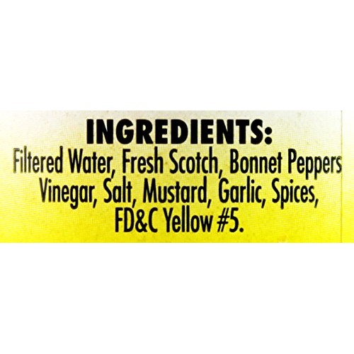 Scotch Bonnet Hot Pepper Sauce, 14 Oz Jar - Ocho Rios