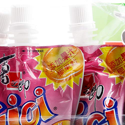 喜之郎cici果汁吸吸果冻750G/150G5袋 果冻果粒休闲零食大礼包