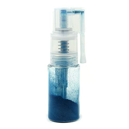 Ocreme Dust Pump Powder Sprayer For Cake Decorating - 35Ml With