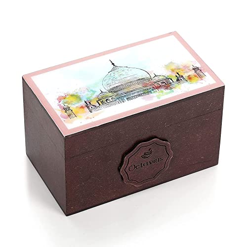 Octavius Assortment Of 6 Black &Amp; Green Teas - 30 Enveloped Tea B