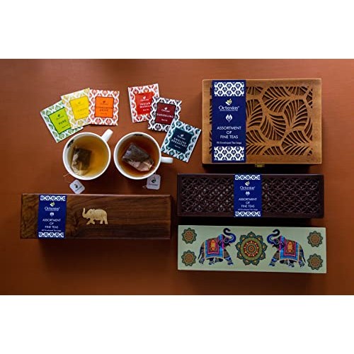 Octavius Assortment Of 6 Black &Amp; Green Teas - 30 Enveloped Tea B