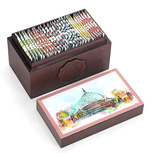 Octavius Assortment Of 6 Black &Amp; Green Teas - 30 Enveloped Tea B