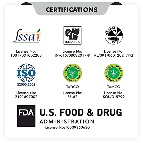 Octavius Assortment Of Fine Black &Amp; Green Teas In Handcrafted Ca