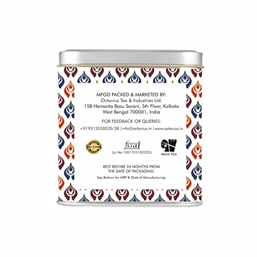 Octavius Green Tea Sampler, 3 Teas - Tea Variety Pack | Assorted