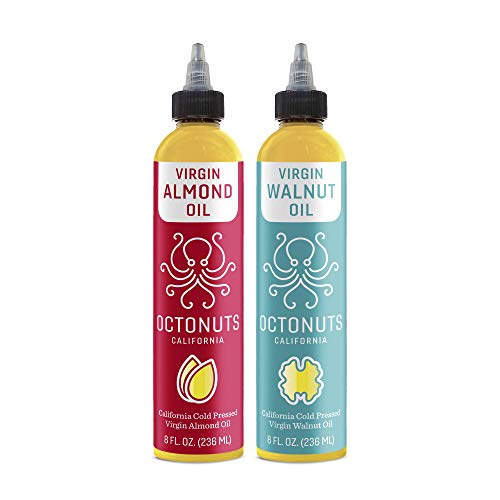 Octonuts California Cold Pressed Virgin Almond &Amp; Walnut Oil, 8 O