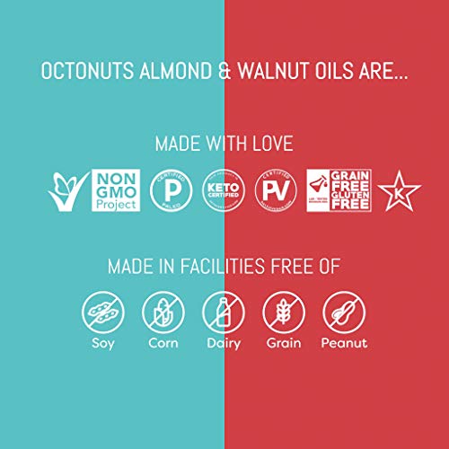 Octonuts California Cold Pressed Virgin Walnut Oil, 8 Ounce - 2