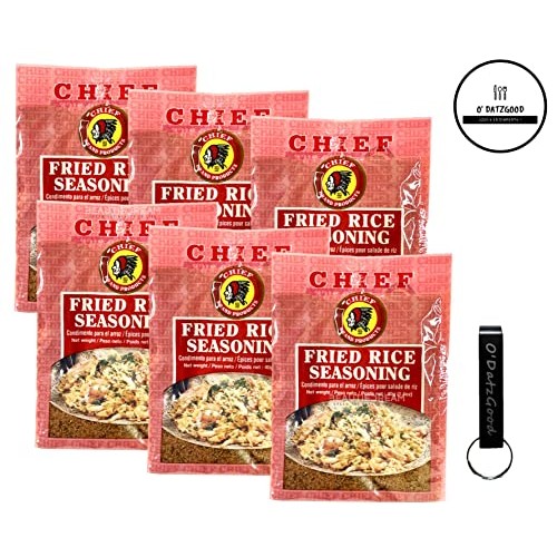 Chief Fried Rice Seasoning Pack Of 6 Sealed With Odatzgood Keych