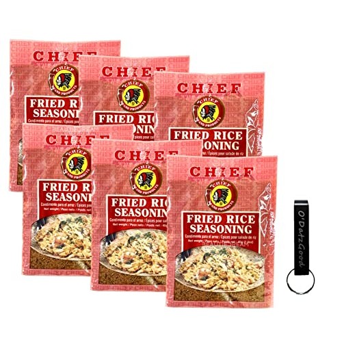 Chief Fried Rice Seasoning Pack Of 6 Sealed With Odatzgood Keych