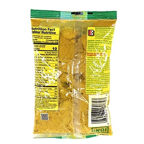 Indi Madras Curry Powder 3oz Pack of 3 Sealed with O Datz Good K... Indi Madras Curry Powder 3oz Pack of 3 Sealed with O Datz Good K...