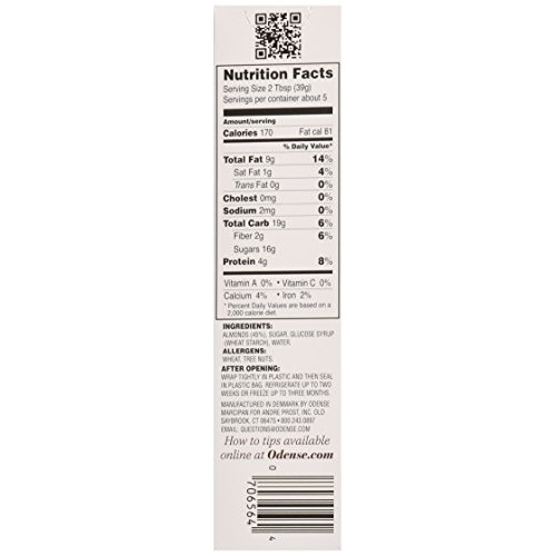 Odense Pure Almond Paste, 7 Oz.