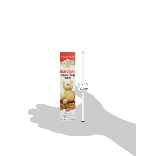 Odense Marzipan, Almond Candy Dough, 7 Ounce Box