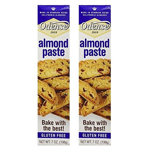 Odense Almond Paste, 7-Ounce Pack Of 2