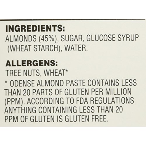 Odense Almond Paste, 7 Ounce - 12 Per Case.