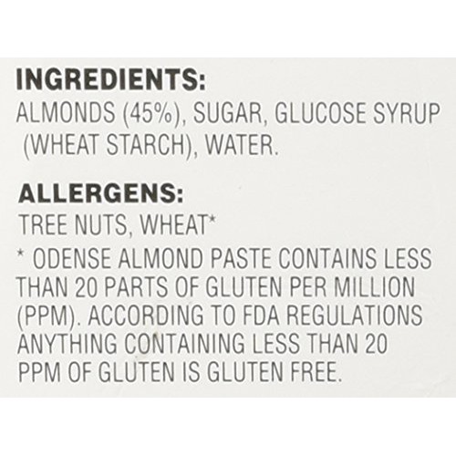 Odense Almond Paste, 7 Ounce Tube