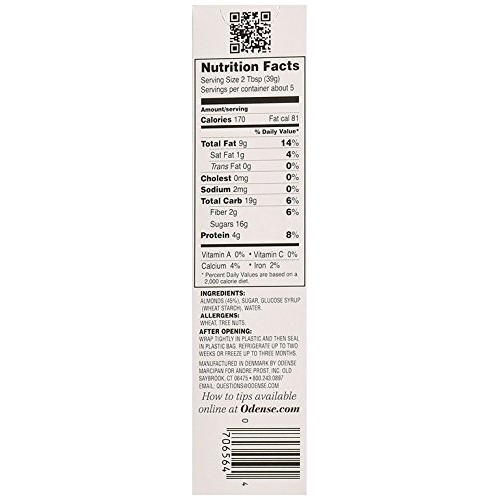 Odense Almond Paste 7Oz