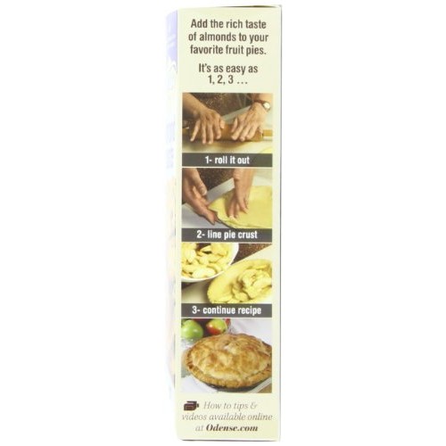 Odense Almond Paste, Gluten-Free, 7-Ounce Tube Pack Of 6