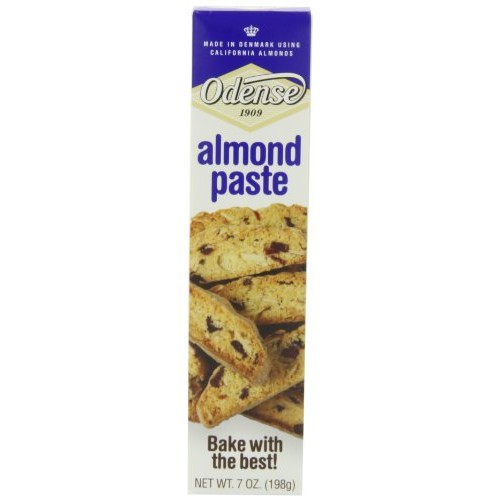 Odense Almond Paste, Gluten-Free, 7-Ounce Tube Pack Of 6