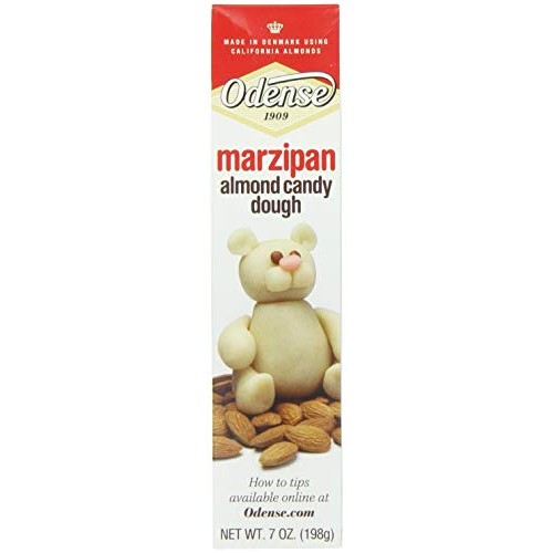 Odense Marzipan Almond Candy Dough, 7-Ounce A - 2 Pack