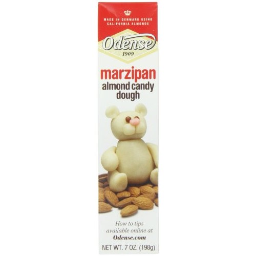 Odense Marzipan Almond Candy Dough, 7-Ounce Pack Of 6