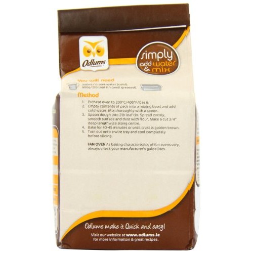 Odlums Irish Farmhouse Bread Mix 450 G Pack Of 5