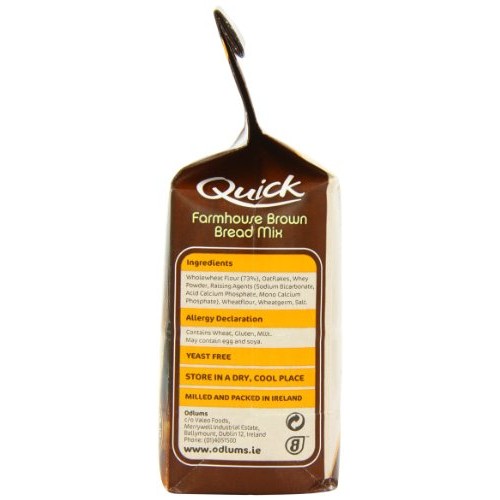 Odlums Irish Farmhouse Bread Mix 450 G Pack Of 5