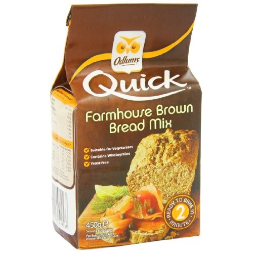 Odlums Irish Farmhouse Bread Mix 450 G Pack Of 5