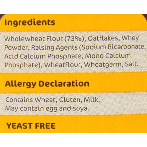 Odlums Irish Farmhouse Bread Mix 450 G Pack Of 5