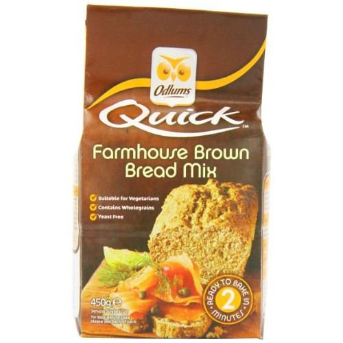 Odlums Irish Farmhouse Bread Mix 450 G Pack Of 5
