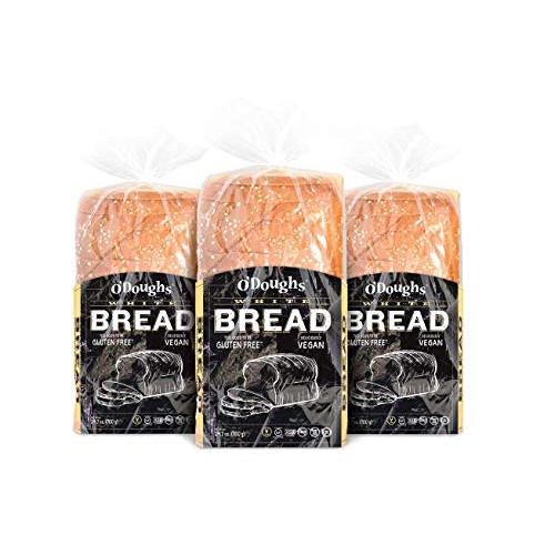 Odough Gluten Free White Bread Loaf, 24.7 Ounce [3 Packs]