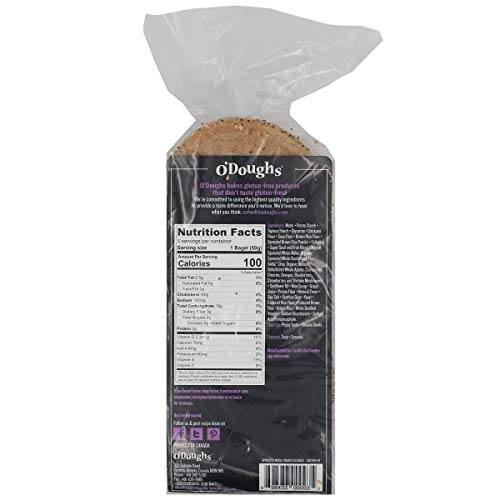ODoughs Thins - Sprouted Whole Grain Flax Bagels 10.6oz | Presl...
